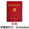 Etiqueta de equipaje transfronteriza porta pasaporte porta pasaporte Juego etiqueta de equipaje porta pasaporte Juego Personalizado