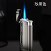 Encendedor de Viento Recto Explosivo Celebridad de Internet Inflable para Hombre Metal de Gama Alta Duradero Grabado Personalizado Regalo Publicitario Tendencia