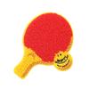 Nueva serie de pegatinas de tela bordadas de cara sonriente de Halloween, decoración de cara sonriente de baloncesto, pegatinas de tela autoadhesivas, parche, venta al por mayor