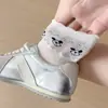 Calcetines de encaje de cachorrito para mujer, de media pantorrilla, malla fina de verano, calados, transpirables, absorbentes de sudor, estilo lindo y juvenil, calcetines cortos de algodón