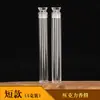 Tubo de Incenso Plástico Amostra Tubo de Incenso Palitos de Incenso Sândalo Agarwood Balde de Incenso Suporte de Incenso Acrílico Doméstico Tubo de Incenso com Suporte para Armazenar Incenso