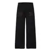 2026600 High Street Estilo Americano Unissex Retro Design de Padrão Bordado Calça de Moletom Masculina de Caimento Solto Tendência Casual