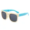 Nuevas Gafas de Sol Plegables para Niños y Niñas, Anti-UV, Gafas de Sol para Protección Solar Infantil, Modernas Gafas de Sol para Bebés