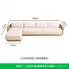 Sofá de teca para exterior para patio, villa, jardín, hotel y casa de huéspedes; Juego de muebles de ratán para ocio al aire libre, impermeable y resistente al sol