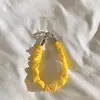 Funda de Teléfono Plegable con Pulsera de Lunares Blancos y Rosas Estilo Japonés con Correa Lanyard, Correa de Bolso de Moda para Exteriores, Funda de Teléfono Universal