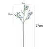 Gipsofila Artificial para Simulação Flores Artificiais Decoração Suave Arranjo Floral com Grama Arco de Casamento Arranjo de Flores Decoração de Janela de Casa Fabricante de Flores Artificiais