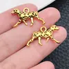 Mistura 100 Desenho Animado Animal Retrô Cachorro Tigela Osso Liga Liga Pingente DIY Pulseira Colar Acessórios de Joias Pingente