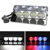 Especial transfronterizo para nueva luz de flash con ventosa parabrisas delantero de coche S21 luz de pala rojo azul a blanco completo advertencia