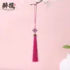 Nudo Chino Esmaltado Nudo de Oro Borla Colgante Marcapáginas Bolsita Accesorios Ropa Colgante para Coche Decoración de Ventana Gran Cantidad Precio Favorable