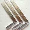 Ventas directas de fábrica Marca Kang acero regla cuadrada regla cuadrada de acero inoxidable regla cuadrada de aleación de aluminio