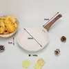 Sartén Prensada Imitación Piedra Maifan Transfronteriza, Sartén Antiadherente para Huevos para Uso Doméstico en Cocina, Sartén de Doble Propósito para Freír y Cocinar Bistecs, Venta al por Mayor