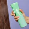 Botella de Spray Colorida con Niebla Continua para Uso Doméstico, Adecuada para Peluquería y Riego