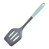 Espátula de Silicone de Grau Alimentício, Espátula Colher Especial para Frigideira Antiaderente, Utensílio de Espátula de Cozinha Doméstico Anti-Escaldante Resistente a Altas Temperaturas