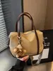 Bolsas bolsa Feminina 2026 Novo Estilo Bolsa de Mão Feminina Pequena Bolsa de Mão Tecido de Nylon Bolsa para Trabalho e Deslocamento