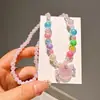 Set de Joyería de Collar Infantil Transfronterizo, Pulseras de Cuentas de Colores, Diademas de Dibujos Animados, Pendientes, Accesorios de Princesa para Niñas
