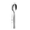 Juego de vajilla estilo europeo comida occidental textura de acero inoxidable cuchillo para carne tenedor cuchara caja de regalo regalo de hotel venta al por mayor