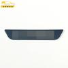 Adequado para Hongqi 22 E-HS9 placa de proteção traseira lantejoulas E-HS9 pedal de proteção da porta traseira adesivos decorativos autopeças