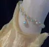 Pulsera de moda retro simple, diseño nicho coreano, pulsera versátil, nueva y elegante blanca de moda para ir al trabajo