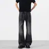 Moda casual de verano para hombre de Hong Kong, transfronteriza, hip-hop, tendencia ins, calle alta, elegantes, geniales, pantalones largos, jeans