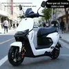 Motocicleta Elétrica de Alta Velocidade Atacado Transfronteiriço 1000W Leve Veículo de Passeio para Adultos com Longa Autonomia para Serviços de Entrega