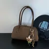 Otoño Invierno Retro Gamuza Felpa Bolsa Pan Bolso Cruzado Mujer 2026 Nuevo Mate Bolso de Axila Moda Bolso de Mano Bolso Baguette