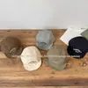 Gorra de béisbol de verano para niños estilo coreano, con visera suave, sombrero de malla fina de verano para protección solar para bebés y niños pequeños