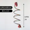 Brinquedo de forrageamento para papagaio suprimentos corda de algodão corda de escalada para pássaros escada espiral anel de suspensão corda de suspensão conjunto completo de papagaio