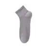 Calcetines de Seda para Hombre, Verano, Malla Fina, Transpirables, Anti-Olor, Absorbentes de Sudor, Negros, de Vestir, hasta la Pantorrilla, Venta al por Mayor