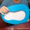 Orinal Portátil para Ancianos, Mujeres Embarazadas y Personas Postradas en Cama, Inodoro de Asiento de Alta Resistencia, Orinal, Moldeado por Inyección, Médico, Doméstico, Uso Portátil para Enfermería