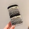 Goma de Teléfono para el Cabello para Mujer, Cuerda para el Cabello Sin Costuras, Estilo Celebridad de Internet, Nuevo Modelo 2025, Goma para Cola de Caballo, Banda Elástica, Accesorio para el Cabello