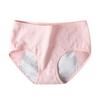 Calcinhas de Algodão à Prova de Vazamento para Período Menstrual Feminino, Roupa Íntima Menstrual Respirável de Cintura Média de Algodão de Xinjiang para Mulheres