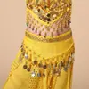 Cadena de Cintura para Danza del Vientre Infantil Accesorios de Baile para Jardín de Infancia Cadena de Cintura para Danza India Cinturón Bufanda de Cadera para Práctica de Baile Infantil