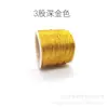 Fio de Ouro e Prata 3/6//9/12/15 Fios Fio de Ouro Fio de Prata para Fazer Pulseiras Anéis Colares Cordões DIY Fio de Ouro e Prata
