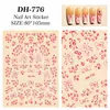 Pegatina para Uñas con Lazo Estampado de Leopardo Plana Clásica Versátil Estampado de Leopardo Lazo para Uñas DIY Pegatina de Arte para Uñas Joyería Estilo Dh