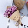 Embalagem de Produto Acabado com Flores Secas, Presente de Flores Eternas, Lembrança, Decoração de Flor Natural para Carro, Atacado de Fabricante de Yunnan