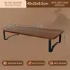 Suporte Popular para Computador Tik Temu Estação de Trabalho de Mesa Suporte Elevatório para Laptop Prateleira de Armazenamento para Desktop