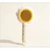 Pente para tosa de animais de estimação, pente para remover pelos soltos de gatos, remove pelos soltos, limpa e massageia - um pente multifuncional para cães e gatos, um item essencial para a higiene de animais de estimação