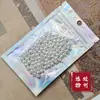 Porta Perlas Imitación Perla de Alto Brillo ABS Aguja de Bola Alambre de Cobre Relleno de Oro de 18 Quilates Flor de Terciopelo Pinzas para el Cabello Accesorios