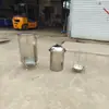 Parrilla Multifuncional a Carbón de Leña, Estufa para Asar Pollo, Asador de Pollo de Puesto, Uso Doméstico y Comercial, Parrilla de Barbacoa Modelo Nuevo