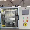 Tianhui produce máquinas de vulcanización plana de grado de laboratorio, prensas pequeñas de moldeo de caucho y plástico, y máquinas de compresión de muestras pequeñas de alta eficiencia para fines de investigación.
