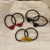Presilha de Garra em Acetato Francês Toque de Luxo Formato de Leque Pequeno Bolinhas Fofa Presilha de Cabelo Coque Presilha Tubarão Pequena Presilha de Garra Acessórios de Cabelo Novo Estilo