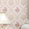 Papel de parede autoadesivo Warm Girl Bedroom Papel de parede não tecido Home 3D tridimensional em relevo Sala de estar TV Fundo Adesivo de parede