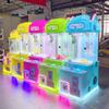 Máquina de muñecas para niños, máquina de juegos pequeña, equipo de videojuegos, mini máquina de muñecas rotomoldeadas, máquina de boutique pequeña, máquina de regalos