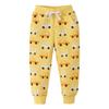 Entrega de una sola pieza Pantalones deportivos de color liso para niños Ropa de algodón para niños Pantalones largos nuevos para niños Pantalones deportivos para niños europeos y americanos al por mayor