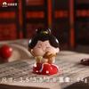 Tang Xiaotang Balançou Ornamentos de Cabeça Artesanato em Resina Presente de Aniversário Explosões de Ponto Cênico Estilo Chinês Tang Feng Xi'an Presente para Homens e Mulheres