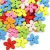 Oferta Especial Atacado Botões Flor de Ameixa Coloridos Doces Acessórios de Costura para Bolsas, Chapéus, Garrafas de Vidro e Artesanato, 100 Peças