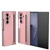 Capa para Celular Samsung Galaxy Z Trifold Aplicável em Fronteiras, Capa e Película Integradas, Capa para Celular Dobrável Samsung 70% de Desconto