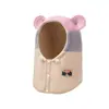 Chapéu Infantil Lemon Baby Meninos e Meninas Cachecol Protetor de Pescoço Proteção para Orelhas À Prova de Vento Quente Inverno Novo Chapéu Integrado Atacado