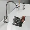 Jabonera Estilo Tronco Montada en la Pared Baño Baño Perforada Drenaje Jabonera Sin Taladro Extraíble y Lavable Estante de Almacenamiento