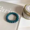 Diadema de Cuerda de Teléfono Color Caramelo, Lazo para el Cabello de Chica Dulce, Diadema de Goma, Cuerda para el Cabello Simple Coreana Sin Marcas, Accesorio para el Cabello